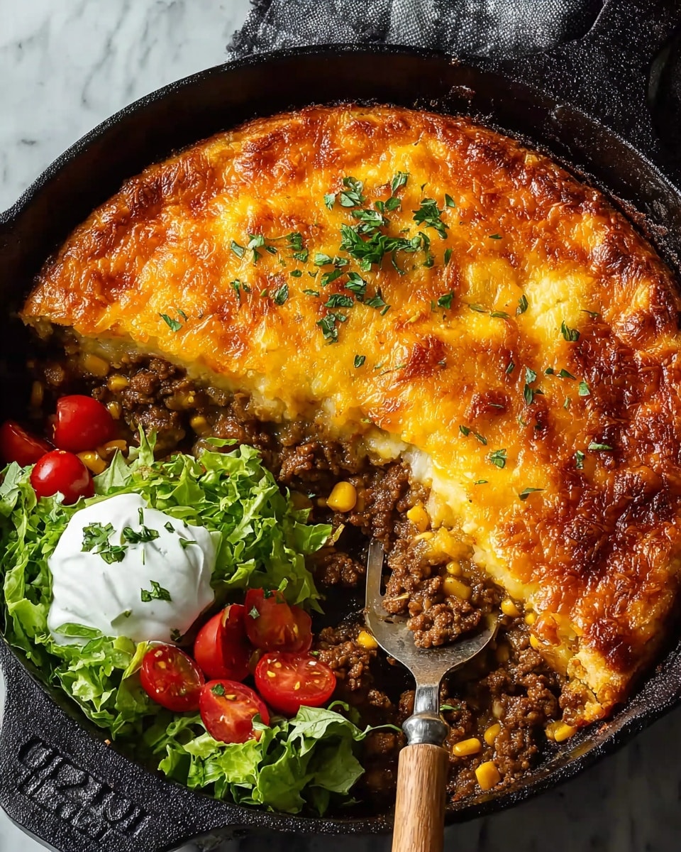 One-Pan Cheeseburger Pie Dinner: An Amazing Ultimate Recipe