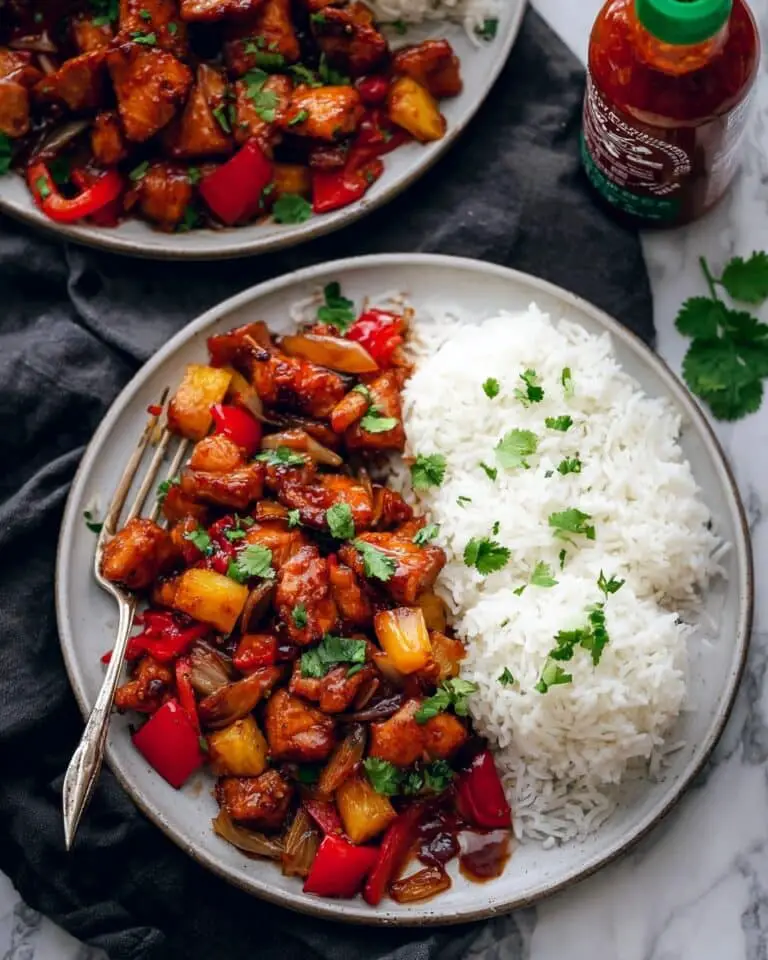 Sticky Pineapple Chicken Recipe