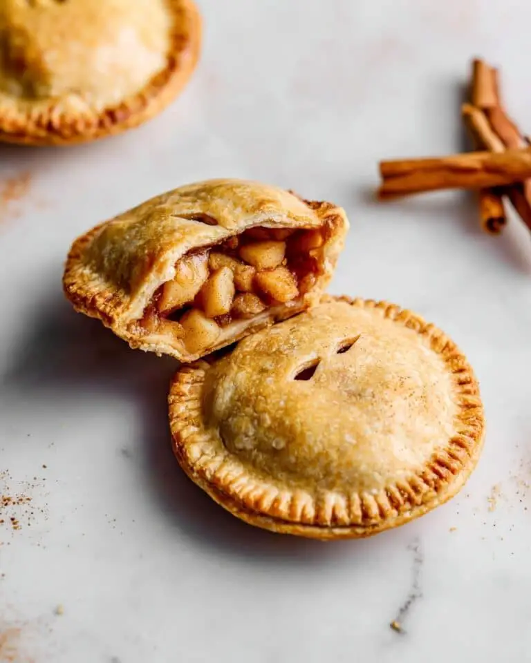 Mini Apple Pies (Apple Hand Pies) Recipe