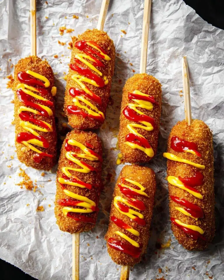 Korean Corn Dog Recipe