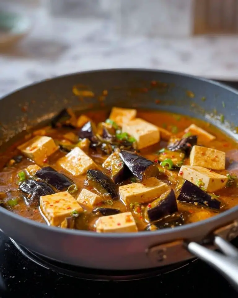 Chinese Eggplant and Tofu Recipe