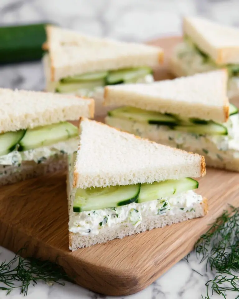 Cucumber Sandwich Recipe
