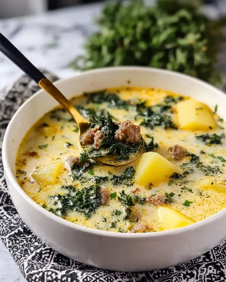 Instant Pot Zuppa Toscana Soup Recipe