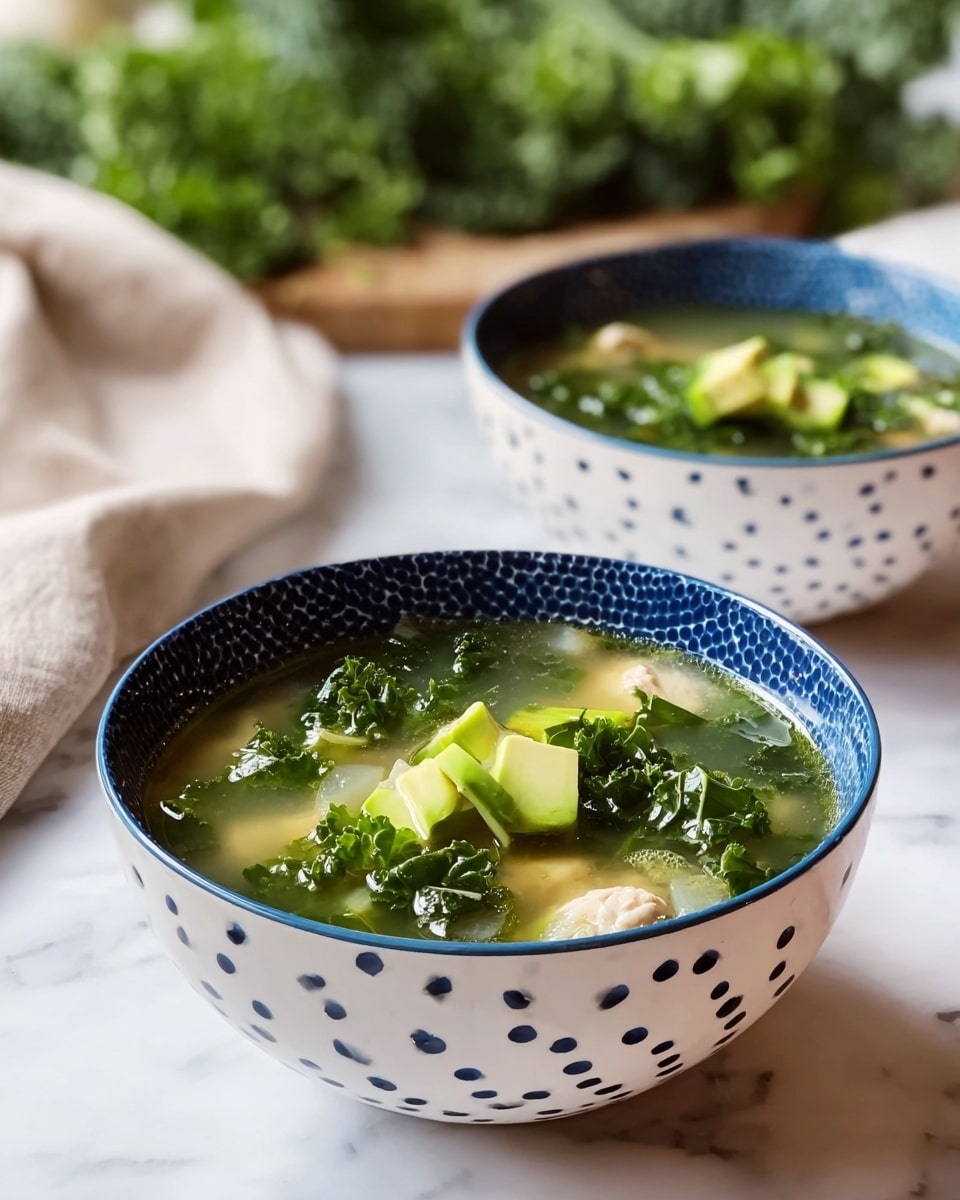 Chicken and Kale White Bean Chili Recipe