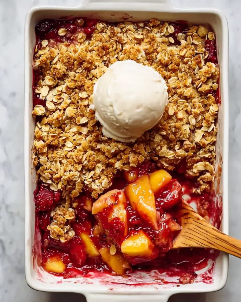 Apple Cranberry Crisp Recipe