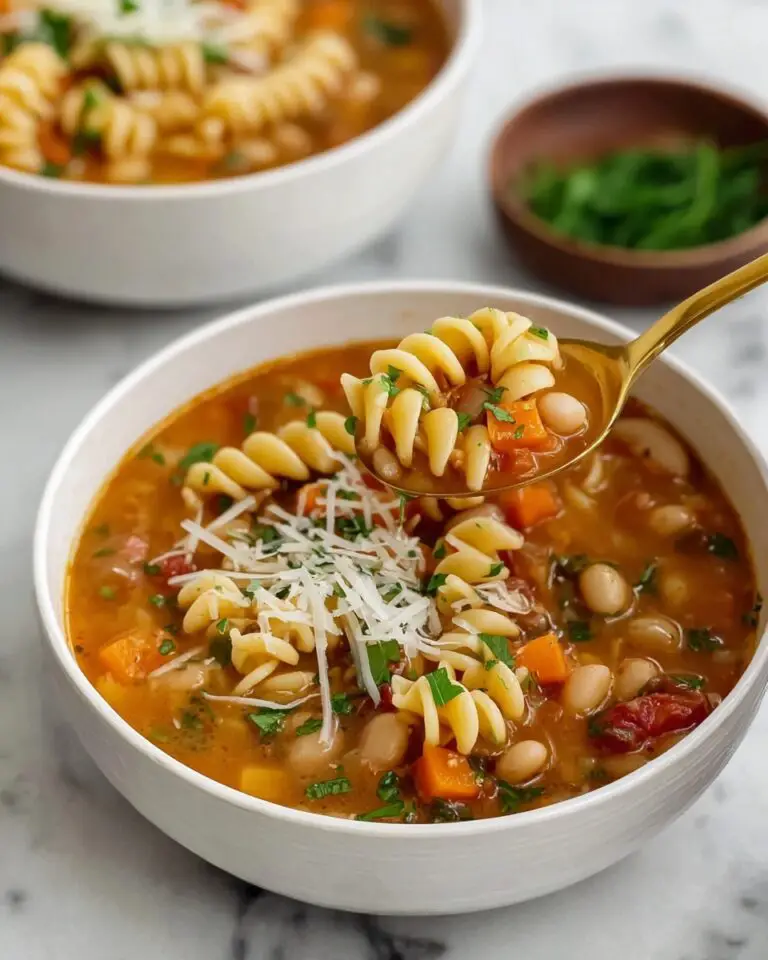 Instant Pot Pasta e Fagioli Recipe