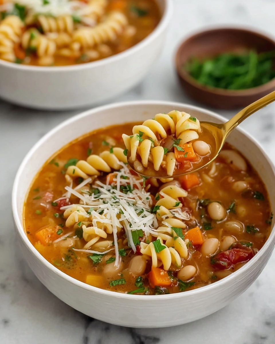 Instant Pot Pasta e Fagioli Recipe