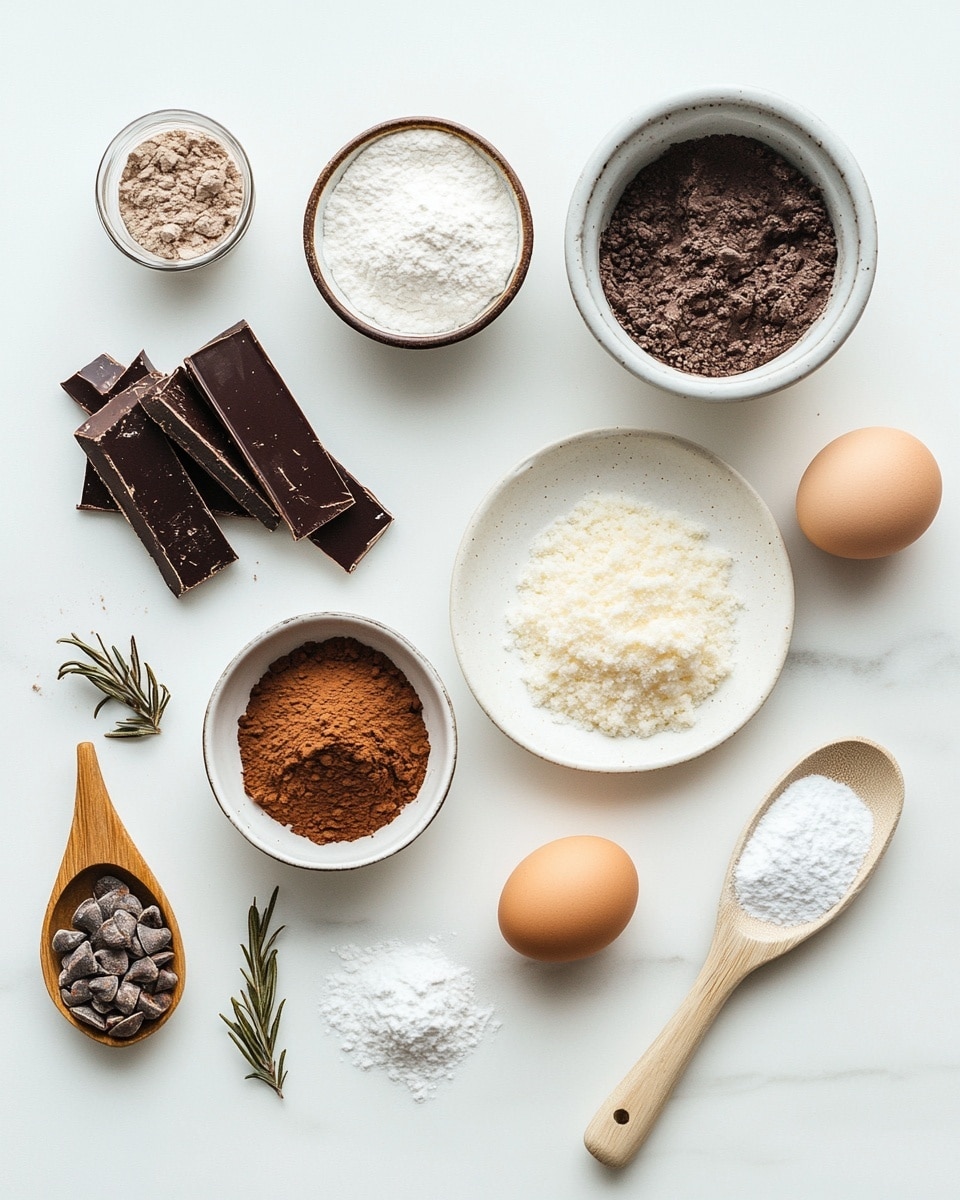 A stack of five round chocolate cookies covered with a thick layer of white powdered sugar that cracks to show the dark brown cookie beneath, with the top cookie broken in half showing a soft, moist inside. The cookies have deep cracks running across their surface, and more cookies are visible blurred in the white marbled background. photo taken with an iphone --ar 4:5 --v 7