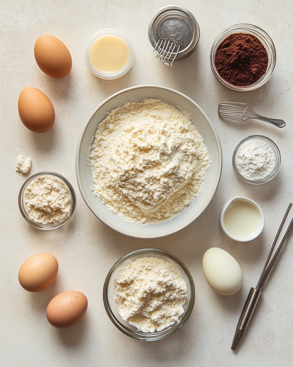 The image shows several oval-shaped cookies laid close to each other on a white marbled texture. Each cookie has two distinct layers: the bottom layer is a light beige cookie with a smooth texture around the edges, and the top layer is a shiny, bright blue icing covering almost the whole top surface. The blue icing has many small dark brown speckles unevenly spread across it. The edges of the cookies are lightly browned, giving a slightly crisp look. The cookies appear soft and fresh, with gentle shadows that add depth. photo taken with an iphone --ar 4:5 --v 7
