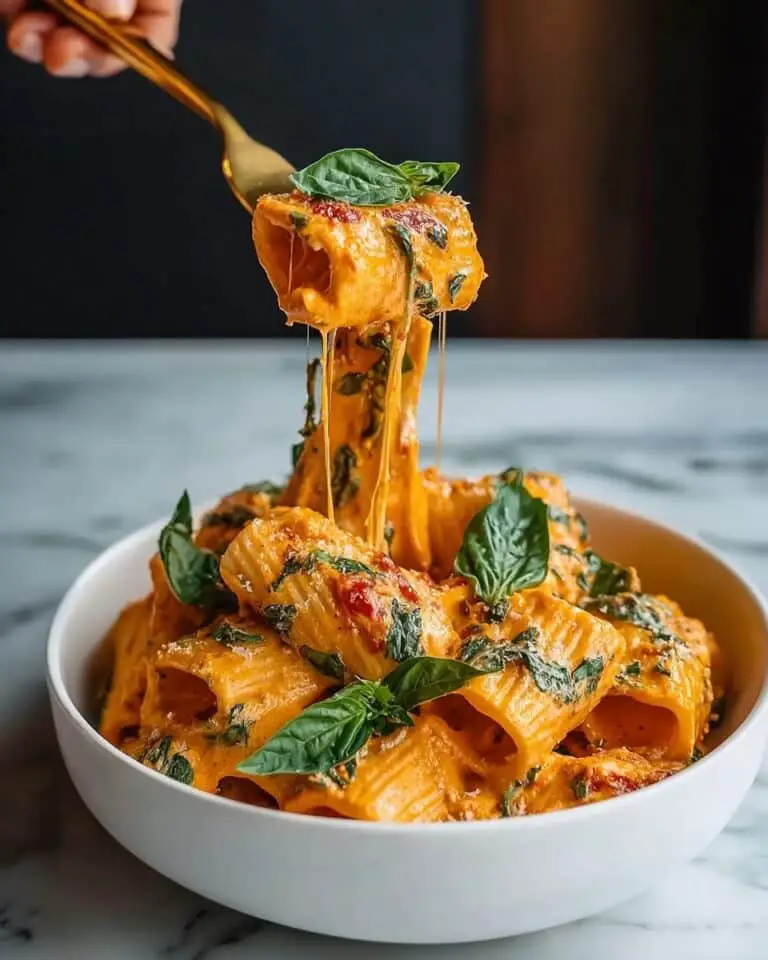 Creamy Tomato Garlic Pasta Recipe