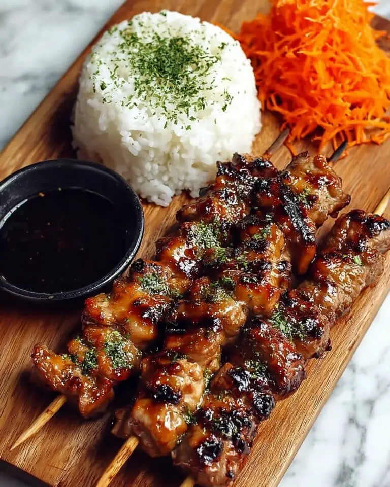 Japanese Chicken Yakitori Recipe
