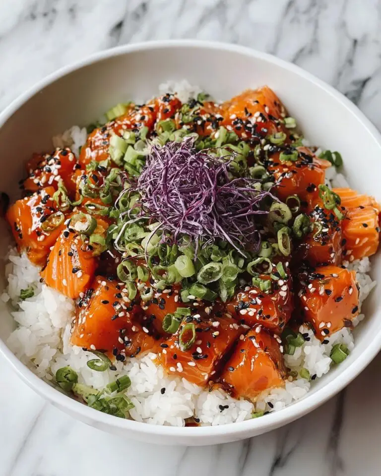 Crispy Salmon and Rice Bowl Recipe