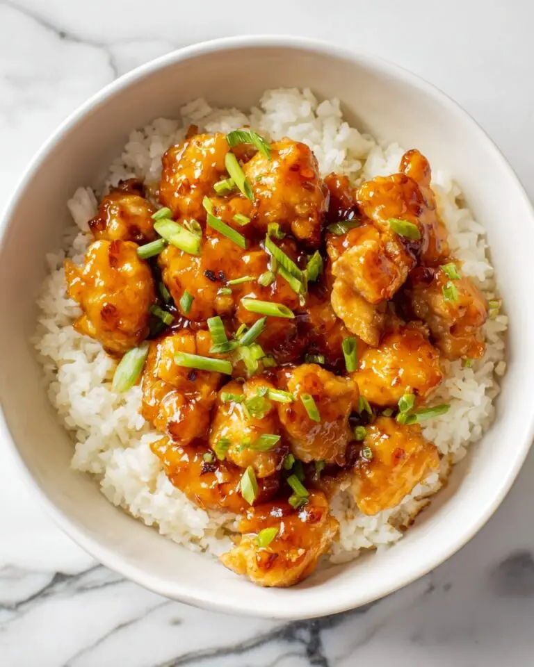 Easy Orange Chicken Recipe