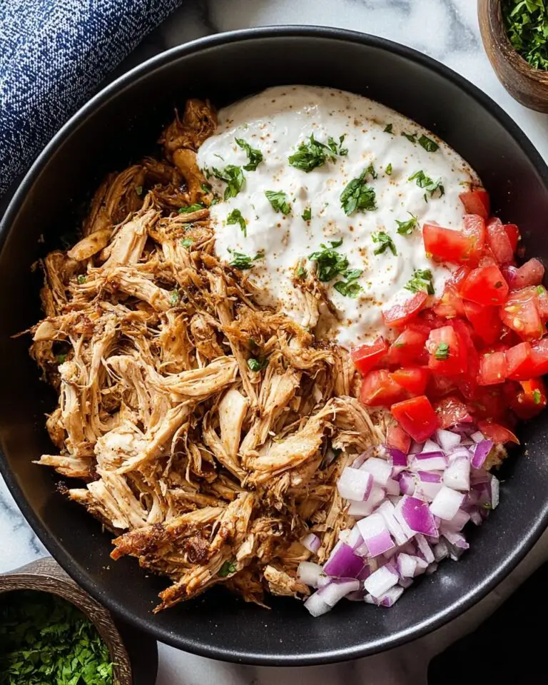 Slow Cooker Chicken Shawarma with Yogurt Sauce Recipe