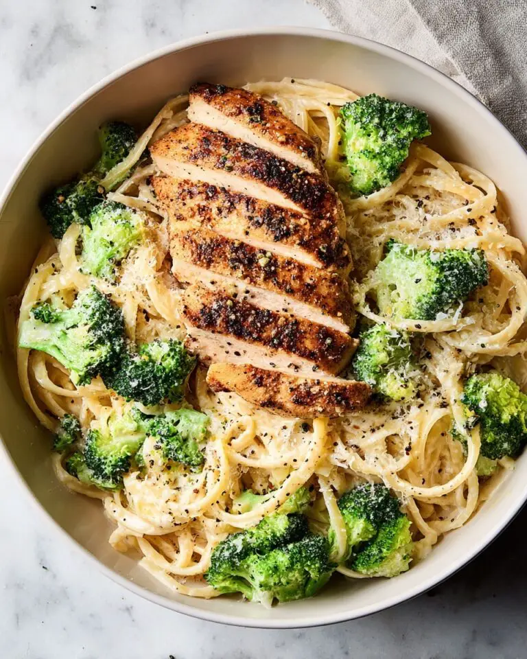 Low Calorie Chicken Alfredo Recipe
