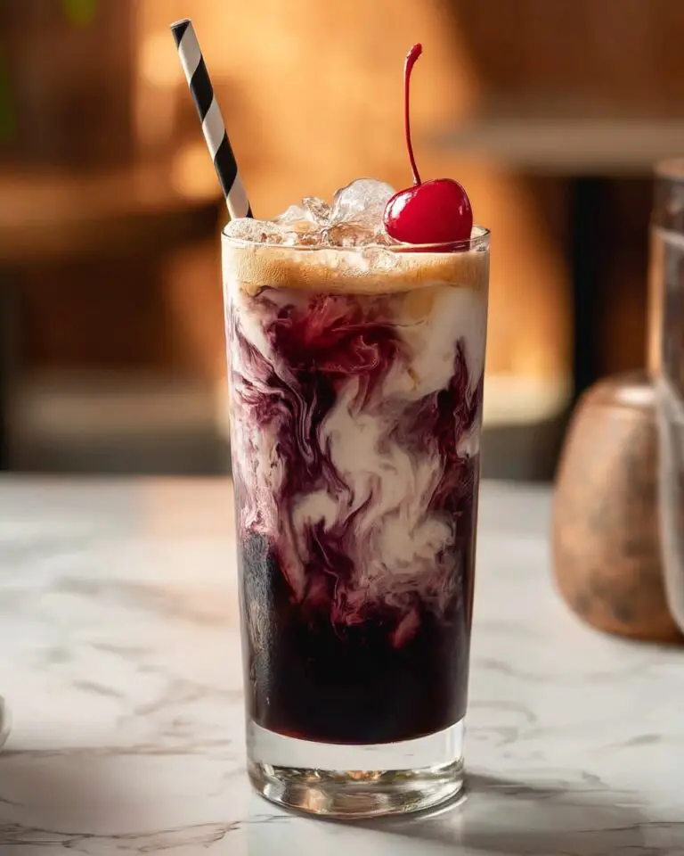 Midnight Malibu Dirty Soda Recipe