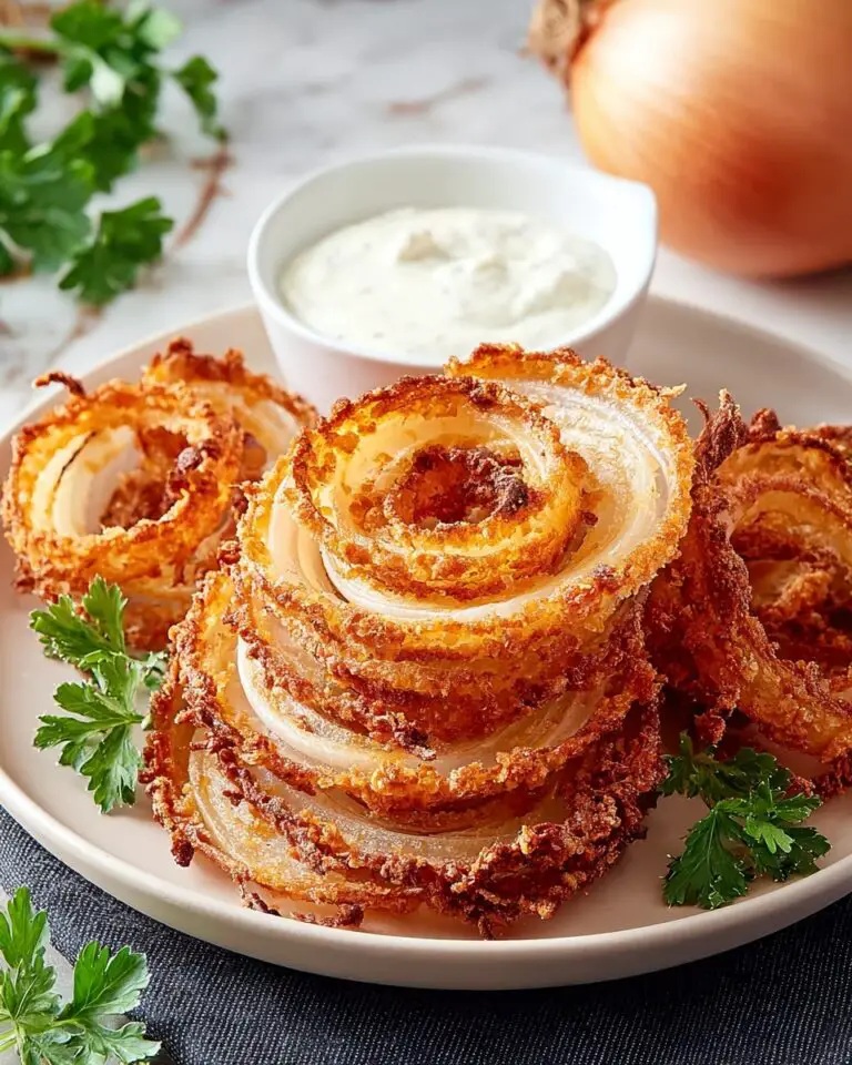 Crispy Viral Onion Ring Chips: The Best Keto Snack Ever Recipe