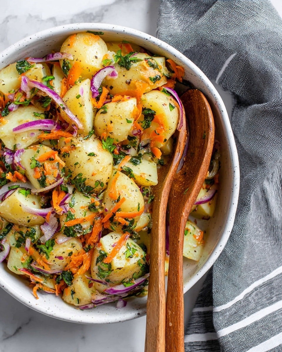 Turkish Potato Salad with Lemon, Sumac, and Feta Recipe
