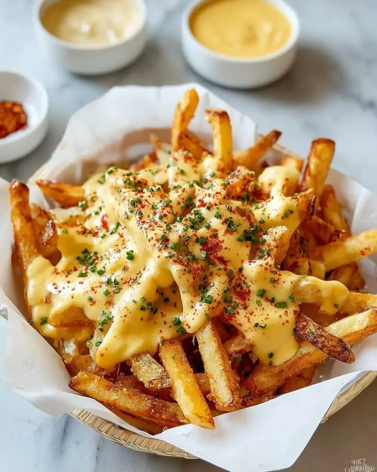 Louisiana Voodoo Fries (Wingstop Copycat) Recipe