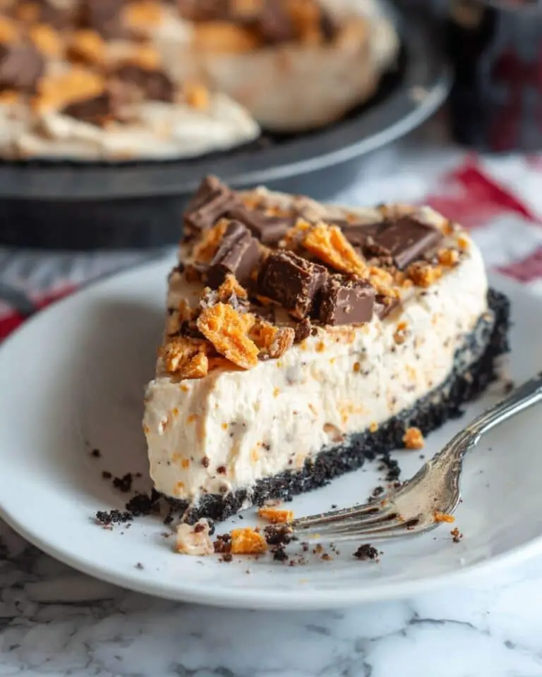 Butterfinger Pie Recipe