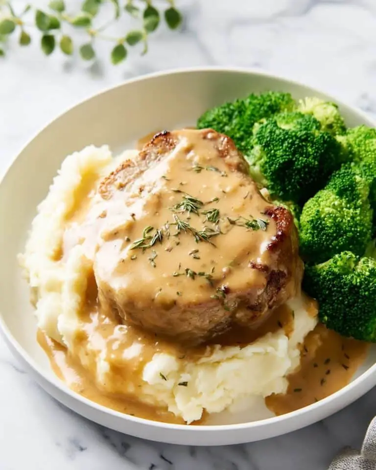 Baked Garlic Parmesan Pork Chops Recipe