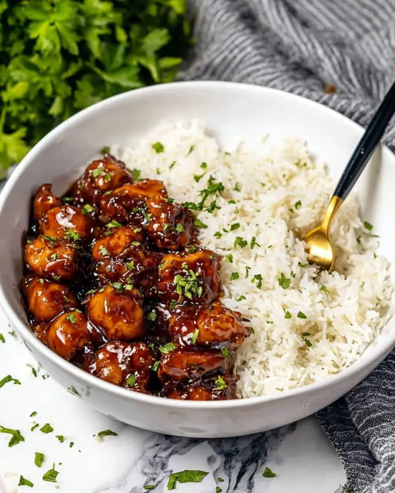 Bourbon Chicken Recipe