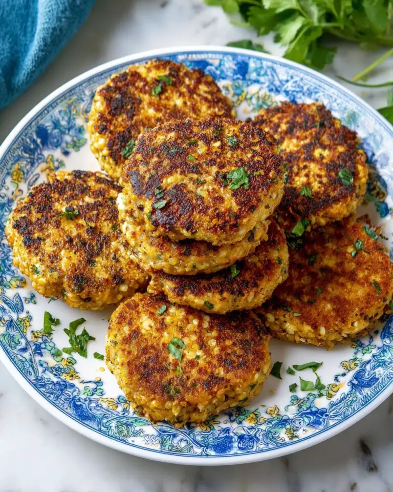 Lentil Sweet Potato Patties (Easy and Healthy) Recipe