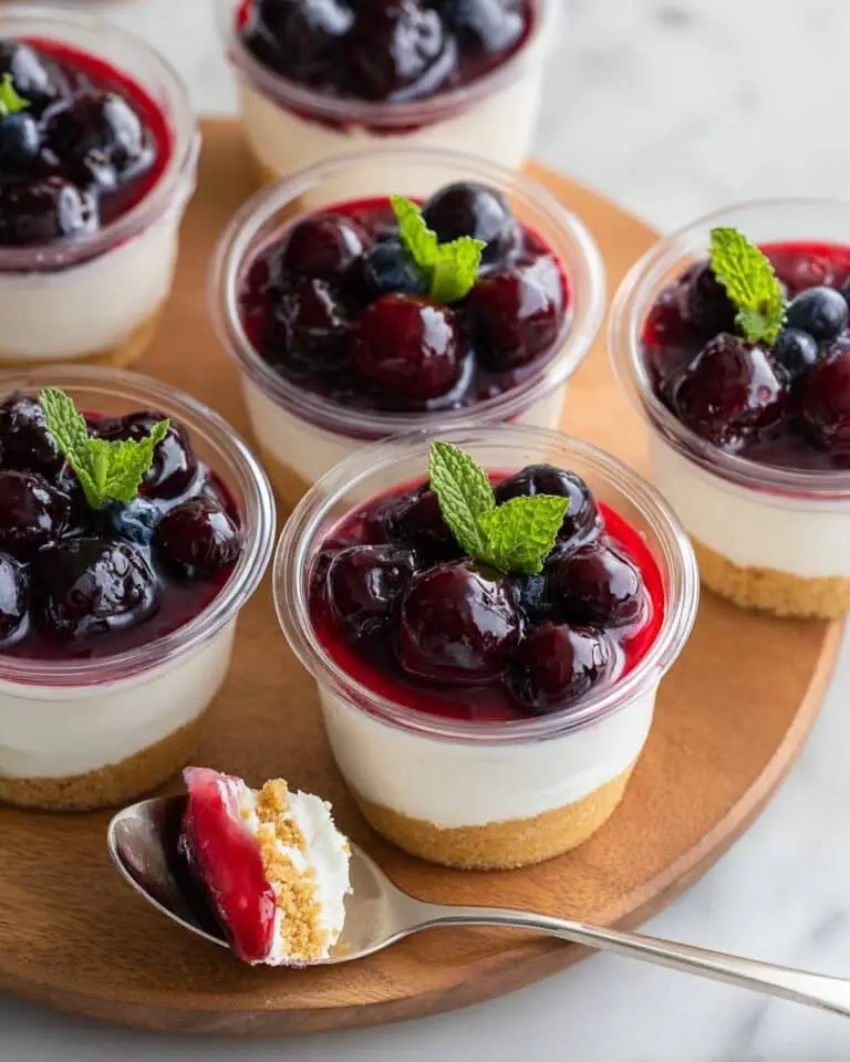 Easy Cheesecake Cups Recipe