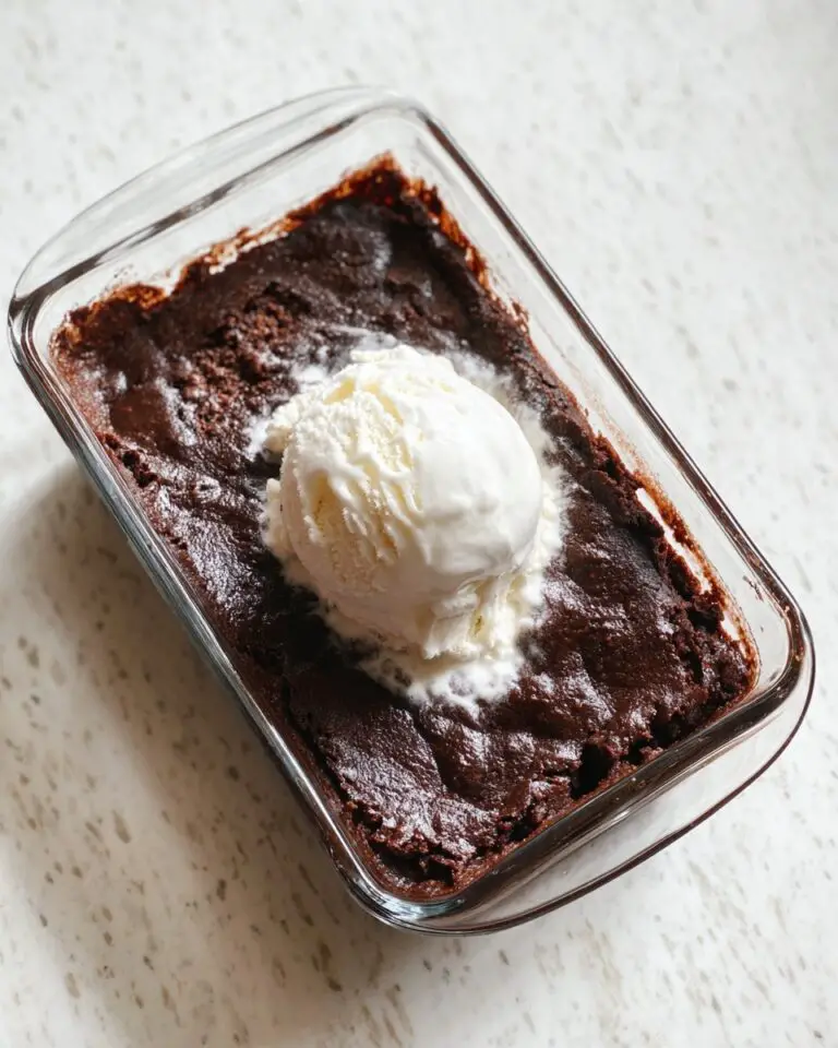 Cottage Cheese Lava Cake (Chocolate Protein Recipe) Recipe