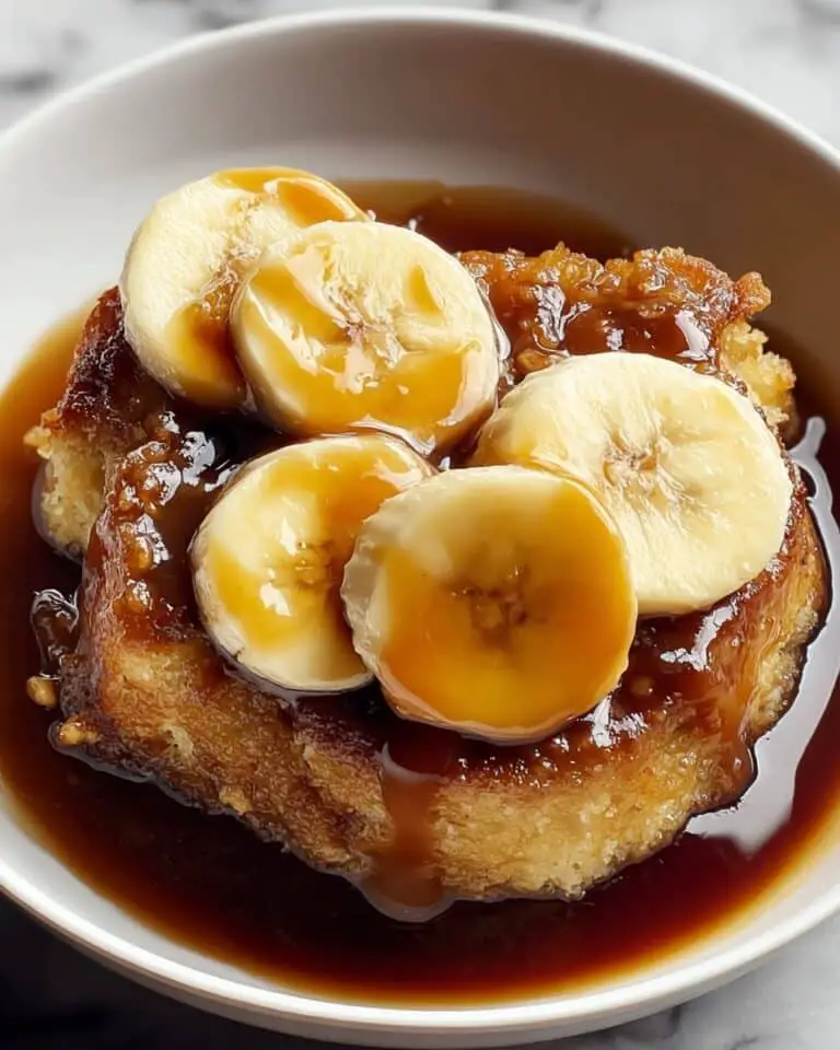Bananas Foster Cobbler Recipe