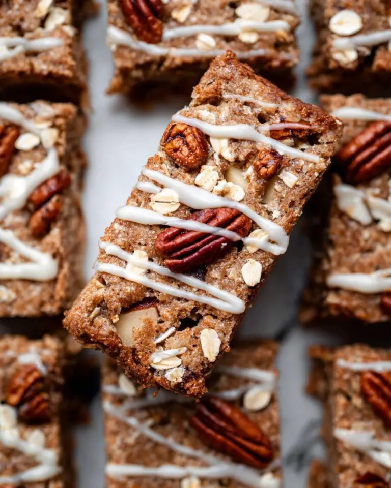 Apple Oatmeal Breakfast Cake – Vegan + Gluten-Free Recipe