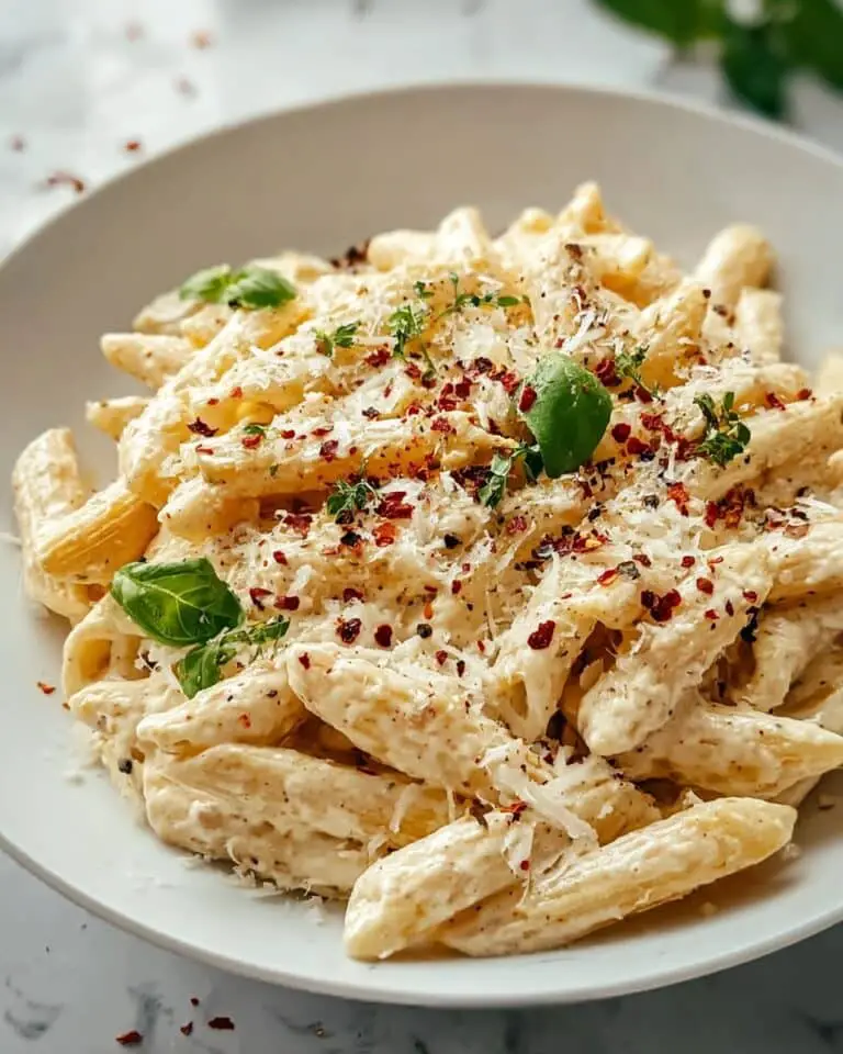 One Pot Creamy Garlic Pasta (Just 20 Minutes!) Recipe