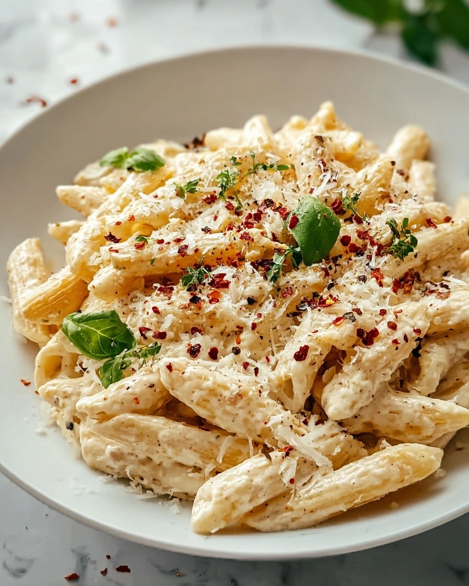 One Pot Creamy Garlic Pasta (Just 20 Minutes!) Recipe