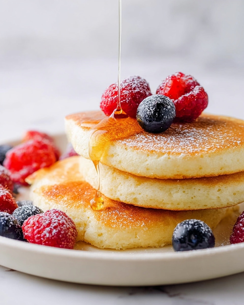 Soufflé Pancakes: Beginner-Friendly Fluffy and Cloud-Like Recipe