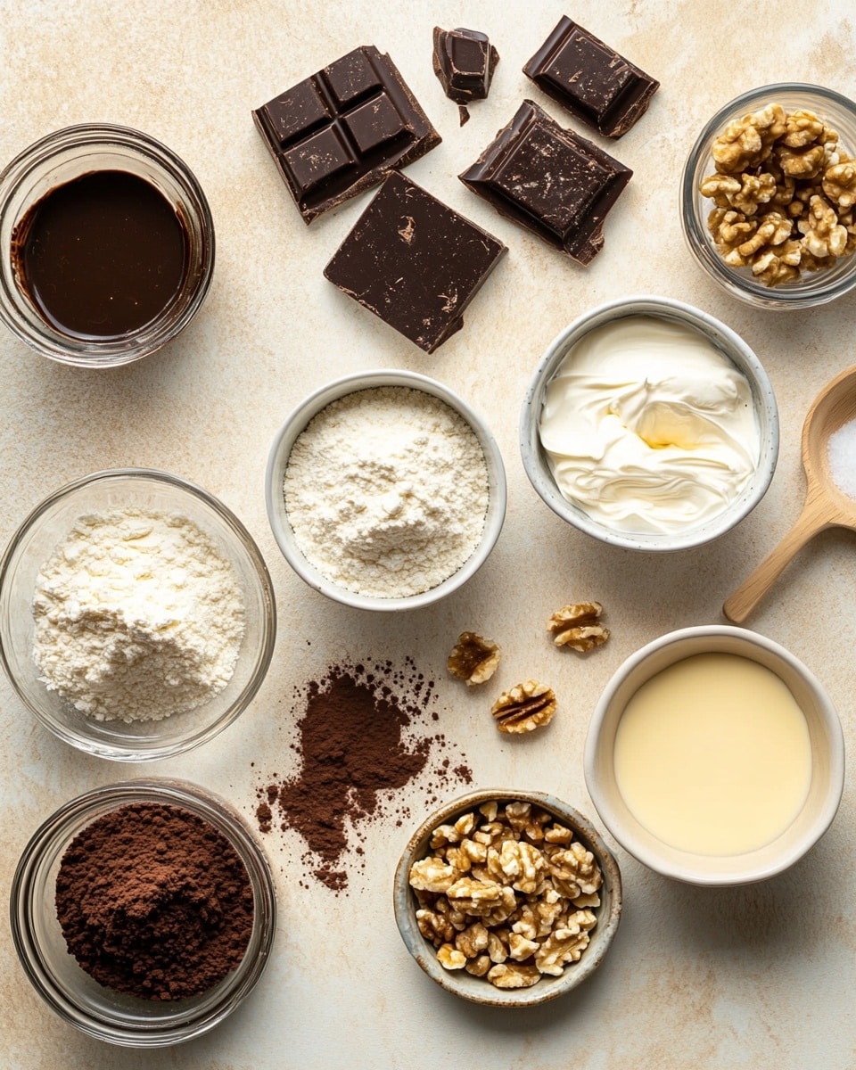 The image shows a rolled dessert with many thin layers arranged in a spiral shape. Each layer alternates between a light brown and creamy white color, creating a striped effect inside the roll. The outside is covered with a thick layer of dark chocolate that has a rough, slightly bumpy texture. The dessert is placed on a white rectangular plate, and the background is a white marbled surface. Photo taken with an iphone --ar 4:5 --v 7