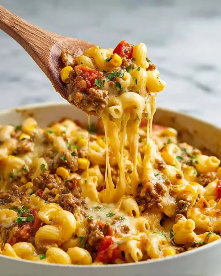 Sloppy Joe Casserole Recipe