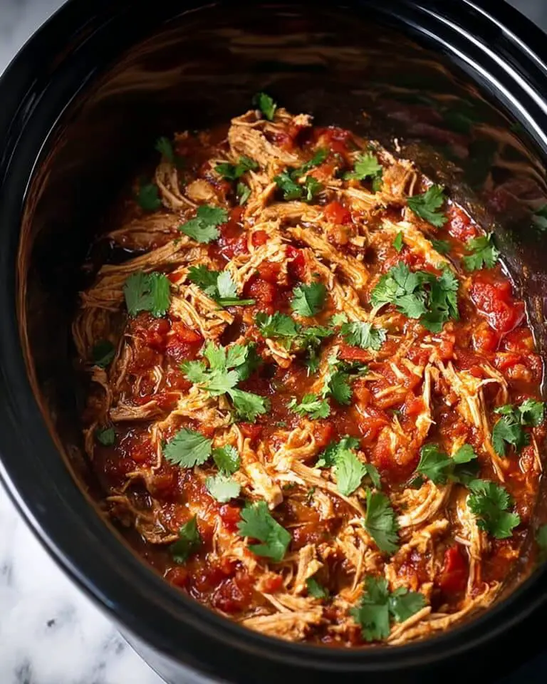 Crockpot Salsa Chicken Recipe