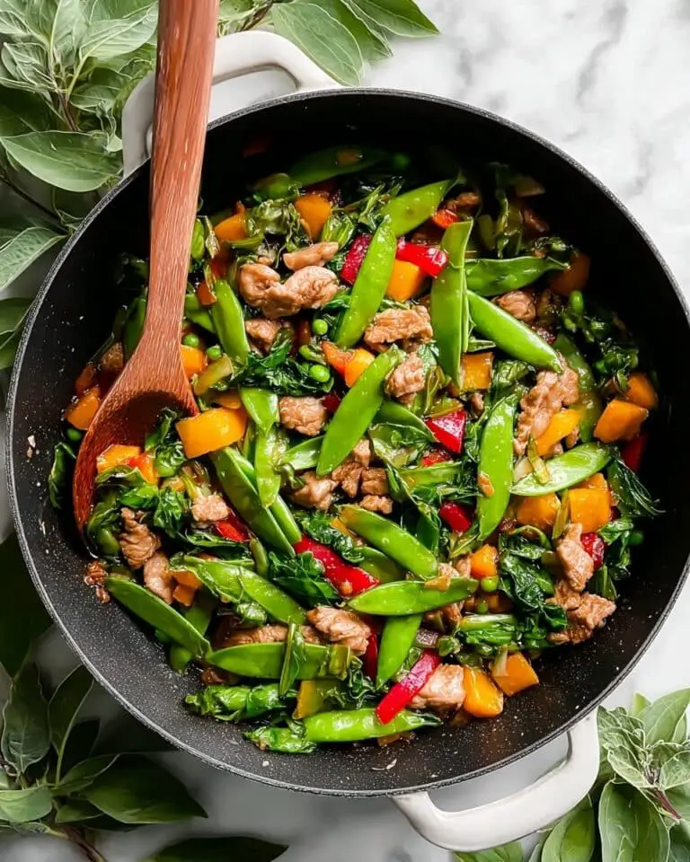Mango Chicken Stir Fry with Cashews and Ginger Recipe