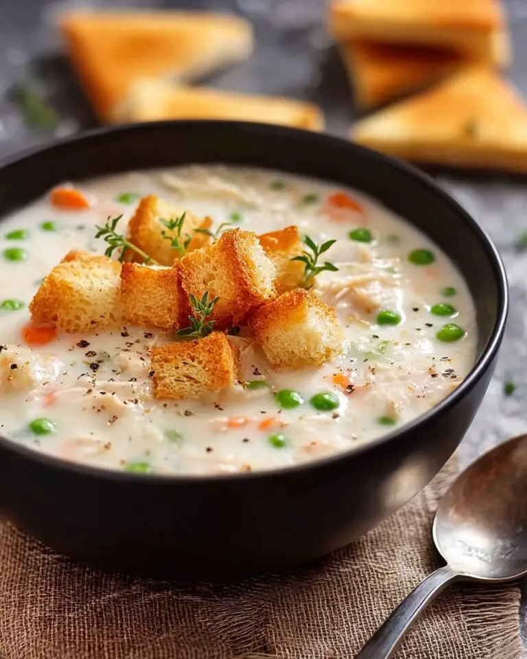 Homemade Cream of Chicken Soup Recipe
