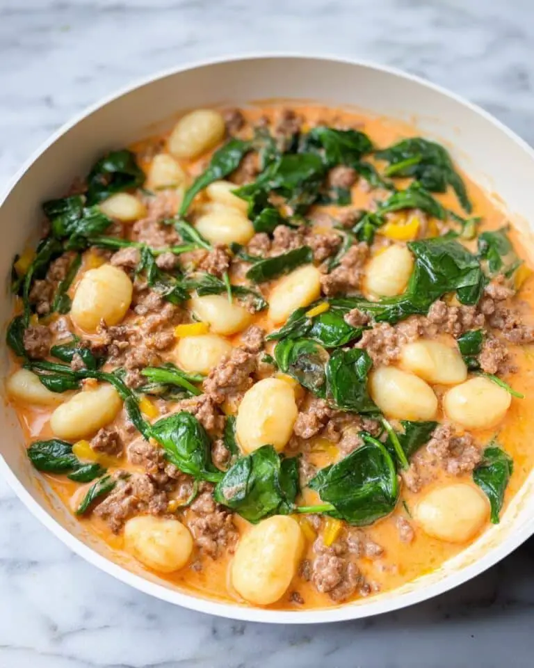 Creamy Italian Sausage and Potatoes Skillet Recipe