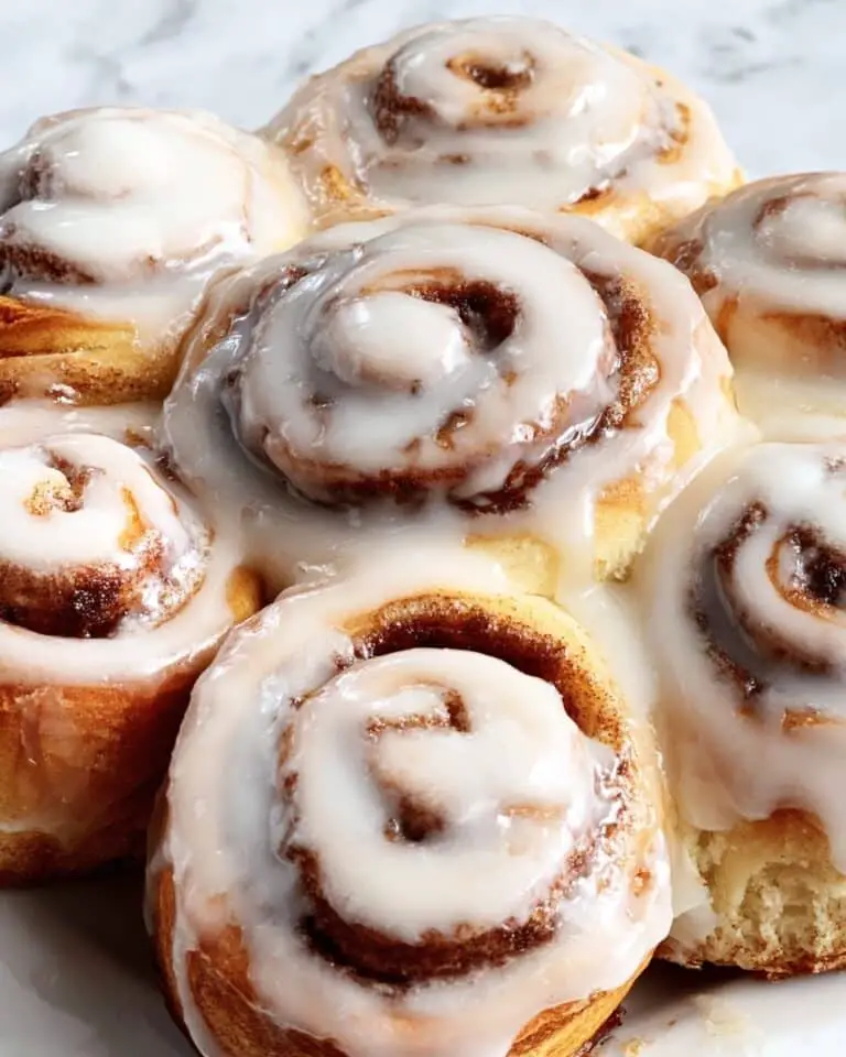 Soft and Fluffy Cinnamon Rolls Recipe