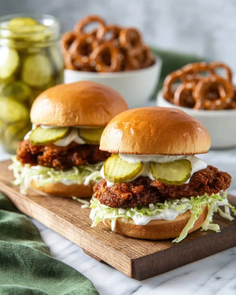 Crispy Dill Chicken Sandwich Recipe