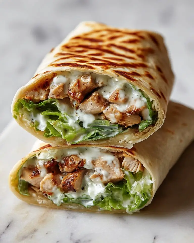 BBQ Chicken Bacon Ranch Folded Wrap Recipe