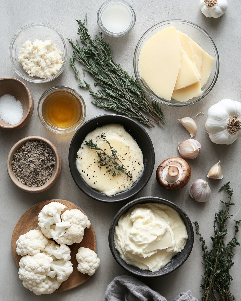 The image shows a close-up of four golden brown chicken pieces with crispy, seasoned skin, placed in a black pan. Around the chicken, there are whole roasted mushrooms and a few small whole roasted shallots, all glistening with oil. Sprigs of fresh green thyme are scattered on top of the chicken, adding a touch of color and freshness. The pan rests on a white marbled surface, and warm, soft lighting highlights the juicy texture of the chicken and the rich colors of the mushrooms and shallots. photo taken with an iphone --ar 4:5 --v 7