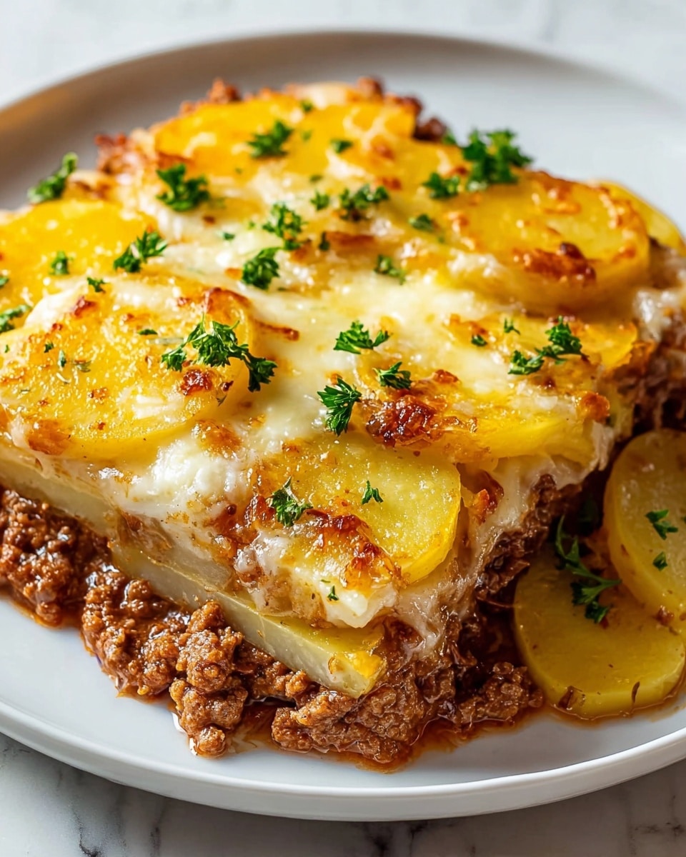 Hobo Casserole Ground Beef Recipe