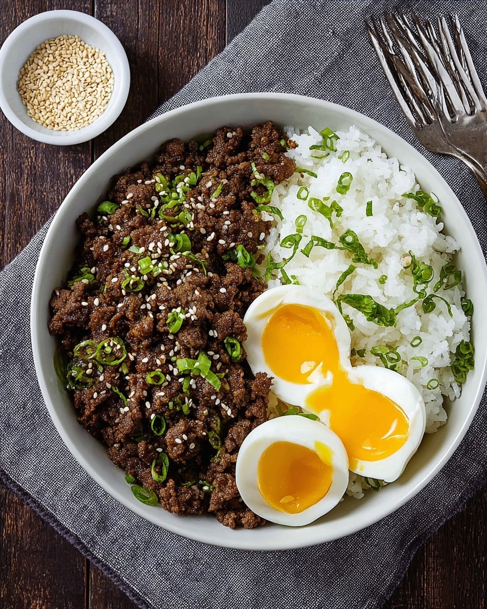 Easy Ground Beef Bulgogi Recipe