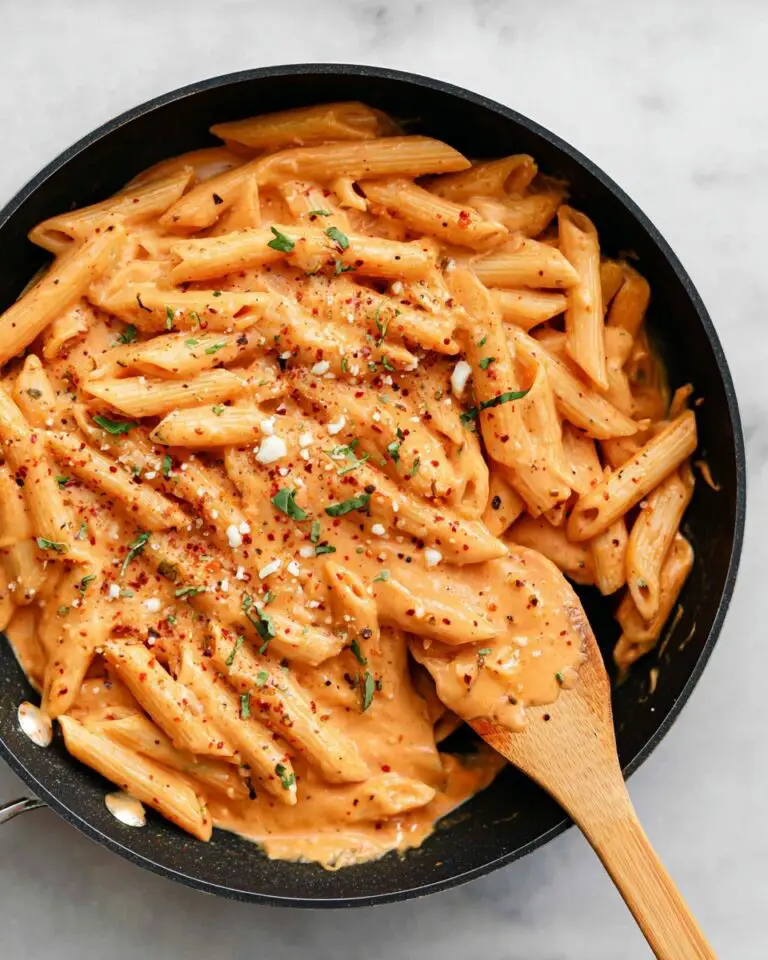 Pink Sauce Pasta Recipe