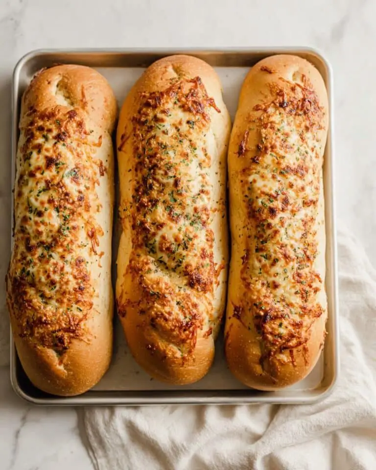 Italian Herbs and Cheese Bread Recipe