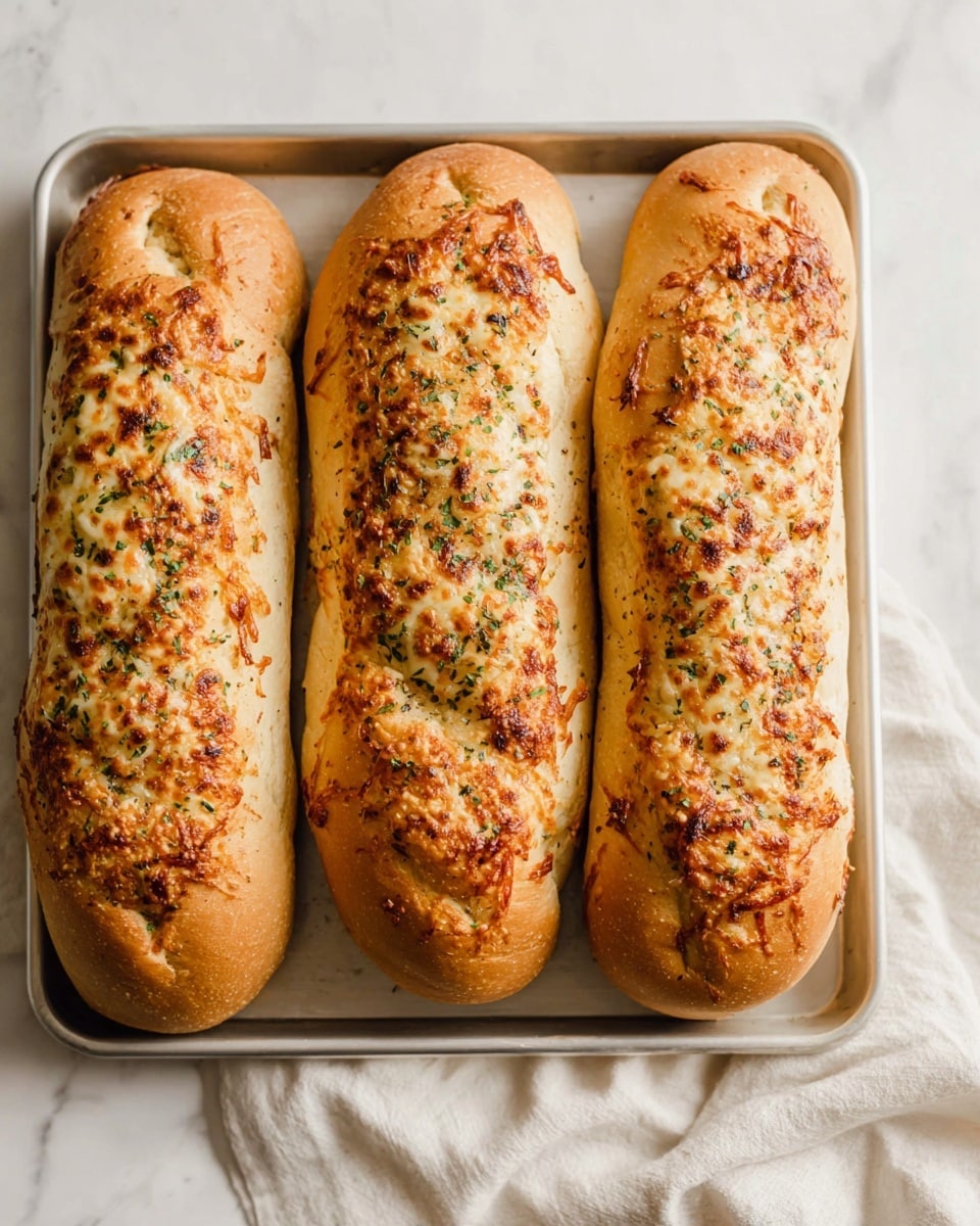 Italian Herbs and Cheese Bread Recipe
