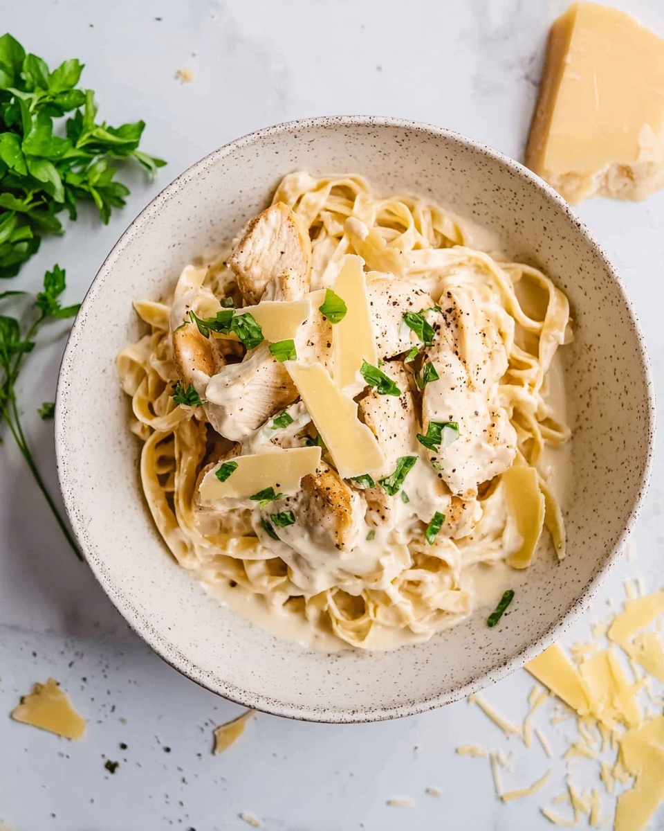 Crockpot Chicken Alfredo Recipe